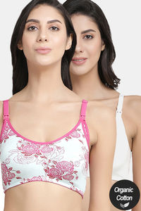 Pink Prt Milky White